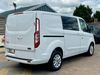 Ford Transit Custom 320 TDCI 130 L1H1 LIMITED ECOBLUE DOUBLE CAB 6 SEAT CREW VAN SWB LOW ROOF FWD AUTO  (21242)