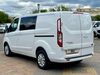 Ford Transit Custom 320 TDCI 130 L1H1 LIMITED ECOBLUE DOUBLE CAB 6 SEAT CREW VAN SWB LOW ROOF FWD AUTO  (21242)