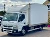 Mitsubishi CANTER 7C15 38 4X2 DAY CAB 7.5TON HGV 17FT5 BOX WITH TAIL LIFT