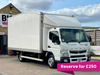 Mitsubishi CANTER 7C15 38 4X2 DAY CAB 7.5TON HGV 17FT5 BOX WITH TAIL LIFT