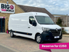 Renault Master LM35 DCI 135 ADVANCE LWB MEDIUM ROOF FWD  (21505)
