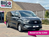 Ford Transit Custom 320 TDCI 136 L2H1 LIMITED ECOBLUE DOUBLE CAB 6 SEAT CREW VAN LWB LOW ROOF FWD  (21405)