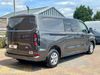 Ford Transit Custom 320 TDCI 136 L2H1 LIMITED ECOBLUE DOUBLE CAB 6 SEAT CREW VAN LWB LOW ROOF FWD  (21405)