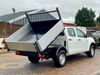 Isuzu D-Max TD 164 UTILITY 4WD DOUBLE CAB NEW BUILD ALLOY TIPPER  (21592)