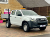 Isuzu D-Max TD 164 UTILITY 4WD DOUBLE CAB NEW BUILD ALLOY TIPPER  (21592)