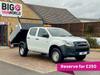 Isuzu D-Max TD 164 UTILITY 4WD DOUBLE CAB NEW BUILD ALLOY TIPPER  (21592)
