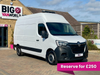 Renault Master MH35 DCI 135 BUSINESS MWB HIGH ROOF FWD  (21639)