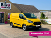 Ford Transit Custom 340 TDCI 130 L1H1 LEADER ECOBLUE SWB LOW ROOF FWD  (21557)