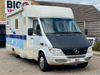 Mercedes-Benz Sprinter 308 CDI 4 BERTHS MOTORHOME