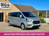 Ford Tourneo Custom 310 TDCI 130 L2H1 TITANIUM ECOBLUE 9 SEAT MINIBUS LWB LOW ROOF FWD  (21689)