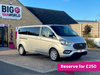 Ford Tourneo Custom 310 TDCI 130 L2H1 TITANIUM ECOBLUE 9 SEAT MINIBUS LWB LOW ROOF FWD  (21689)