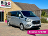 Ford Tourneo Custom 310 TDCI 130 L2H1 TITANIUM ECOBLUE 9 SEAT MINIBUS LWB LOW ROOF FWD  (21688)