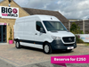 Mercedes-Benz Sprinter 315 CDI 150 L2H2 PREMIUM 9G-TRONIC MWB HIGH ROOF FWD AUTO  (21610)