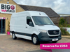 Mercedes-Benz Sprinter 315 CDI 150 L2H2 PREMIUM 9G-TRONIC MWB HIGH ROOF RWD AUTO  (21612)