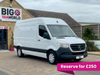 Mercedes-Benz Sprinter 315 CDI 150 L2H2 PREMIUM 9G-TRONIC MWB HIGH ROOF RWD AUTO  (21613)