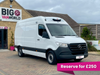 Mercedes-Benz Sprinter 315 CDI 150 L2H2 PROGRESSIVE FREEZER VAN WITH OVERNIGHT MWB HIGH ROOF RWD  (21630)