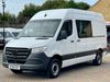 Mercedes-Benz Sprinter 311 CDI 114 L2H2 DOUBLE CAB 6 SEAT CREW VAN RWD  (21655)