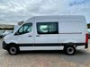 Mercedes-Benz Sprinter 311 CDI 114 L2H2 DOUBLE CAB 6 SEAT CREW VAN RWD  (21655)