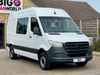 Mercedes-Benz Sprinter 311 CDI 114 L2H2 DOUBLE CAB 6 SEAT CREW VAN RWD  (21655)