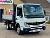 Mitsubishi CANTER 3S13 25 TD 129 SINGLE CAB 3-WAY ALLOY TIPPER (21605)