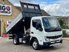 Mitsubishi CANTER 3S13 25 TD 129 SINGLE CAB 3-WAY ALLOY TIPPER (21605)