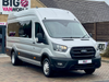 Ford Transit 460 TDCI 165 L4H3 TREND ECOBLUE 17 SEAT BUS HIGH ROOF DRW RWD  (21661)