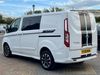 Ford Transit Custom 320 TDCI 185 L1H1 SPORT ECOBLUE DOUBLE CAB 5 SEAT CREW VAN SWB LOW ROOF FWD AUTO  (21768)