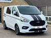 Ford Transit Custom 320 TDCI 185 L1H1 SPORT ECOBLUE DOUBLE CAB 5 SEAT CREW VAN SWB LOW ROOF FWD AUTO  (21768)
