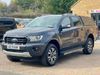 Ford Ranger TDCI 213 WILDTRAK ECOBLUE 4WD DOUBLE CAB WITH TRUCKMAN TOP AUTO  (21770)