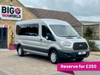 Ford Transit 410 TDCI 125 L3H2 TREND 15 SEAT MINIBUS LWB MEDIUM ROOF RWD  (21771)