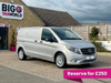 Mercedes-Benz Vito 119 CDI 190 L1H1 PREMIUM 9G-TRONIC SWB LOW ROOF RWD AUTO  (21766)