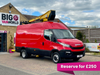 Iveco Daily 50C15V 4X2 DAY CAB 5TON CHERRY PICKER VERSALIFT ETM -38-F