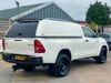 Toyota Hi-Lux D-4D 150 ACTIVE 4WD SINGLE CAB WITH TRUCKMAN TOP  (21780)
