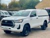 Toyota Hi-Lux D-4D 150 ACTIVE 4WD SINGLE CAB WITH TRUCKMAN TOP  (21780)