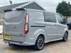 Ford Transit Custom 320 TDCI 170 L1H1 SPORT ECOBLUE DOUBLE CAB 5 SEAT CREW VAN SWB LOW ROOF FWD AUTO  (21902)