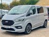Ford Transit Custom 320 TDCI 170 L1H1 SPORT ECOBLUE DOUBLE CAB 5 SEAT CREW VAN SWB LOW ROOF FWD AUTO  (21902)