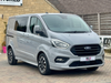 Ford Transit Custom 320 TDCI 170 L1H1 SPORT ECOBLUE DOUBLE CAB 5 SEAT CREW VAN SWB LOW ROOF FWD AUTO  (21902)