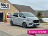 Ford Transit Custom 320 TDCI 170 L1H1 SPORT ECOBLUE DOUBLE CAB 5 SEAT CREW VAN SWB LOW ROOF FWD AUTO  (21902)