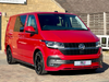 Volkswagen Transporter T32 TDI 204 KOMBI HIGHLINE 4MOTION SWB DOUBLE CAB 5 SEAT CREW VAN DSG AUTO  (21903)
