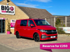 Volkswagen Transporter T32 TDI 204 KOMBI HIGHLINE 4MOTION SWB DOUBLE CAB 5 SEAT CREW VAN DSG AUTO  (21903)