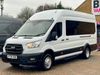Ford Transit 460 TDCI 170 L4H3 TREND ECOBLUE 17 SEAT MINIBUS HIGH ROOF DRW RWD  (21879)