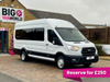 Ford Transit 460 TDCI 170 L4H3 TREND ECOBLUE 17 SEAT MINIBUS HIGH ROOF DRW RWD  (21879)