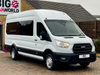 Ford Transit 460 TDCI 170 L4H3 TREND ECOBLUE 17 SEAT MINIBUS HIGH ROOF DRW RWD  (21879)