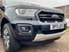 Ford Ranger TDCI 213 WILDTRAK ECOBLUE 4WD DOUBLE CAB WITH TRUCKMAN TOP AUTO  (21885)