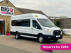 Ford Transit 460 TDCI 170 L4H3 TREND ECOBLUE 17 SEAT MINIBUS HIGH ROOF DRW RWD  (21880)