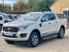 Ford Ranger TDCI 213 WILDTRAK ECOBLUE 4WD DOUBLE CAB WITH TRUCKMAN TOP AUTO  (21884)