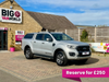 Ford Ranger TDCI 213 WILDTRAK ECOBLUE 4WD DOUBLE CAB WITH TRUCKMAN TOP AUTO  (21884)