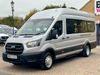Ford Transit 460 TDCI 165 L4H3 LEADER ECOBLUE 17 SEAT MINIBUS HIGH ROOF DRW RWD AUTO  (21888)