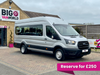 Ford Transit 460 TDCI 165 L4H3 LEADER ECOBLUE 17 SEAT MINIBUS HIGH ROOF DRW RWD AUTO  (21888)