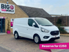 Ford Transit Custom 280 TDCI 130 L1H1 LIMITED ECOBLUE SWB LOW ROOF FWD  (21871)